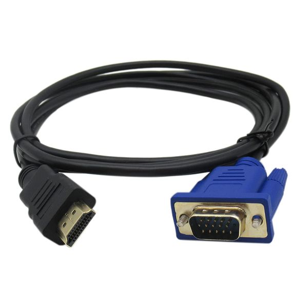PmG HDMI Male to VGA Male Video Converter Adapter Cable - 1.8m