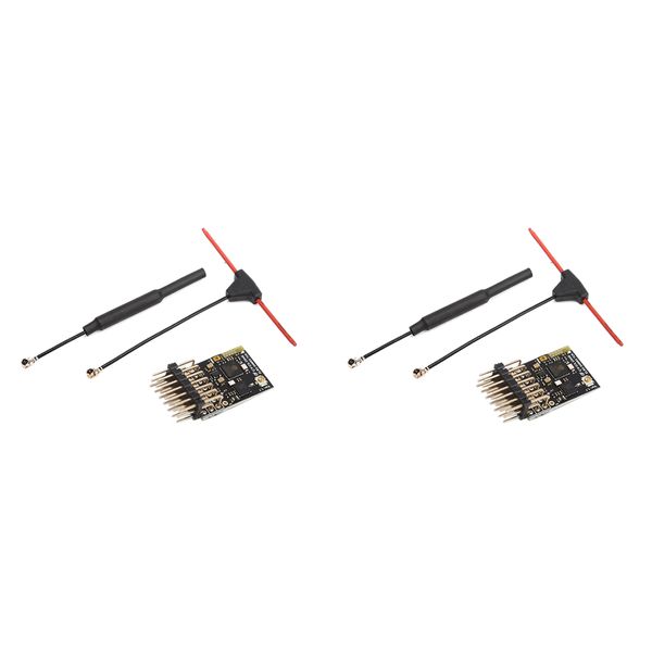 For Cyclone Elrs 2 4G Pwm Receiver Compatible with Rc Fpv Drone Quadcopter