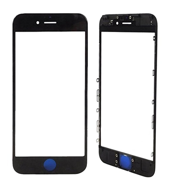 Replacement LCD Lens Glass for iPhone 8 Plus - (Set of 4)