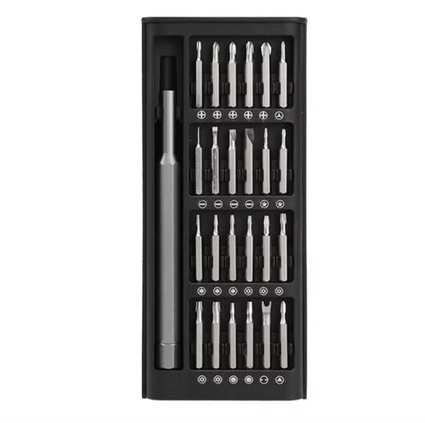 24in1 Precision Screwdriver Set Repair Tool Kit Magnetic Screw Driver Bits
