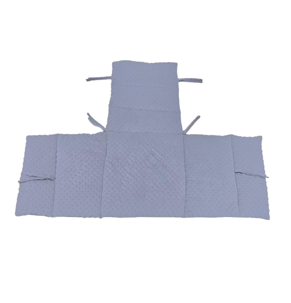 Grey Half-Wrap , Anti-Fall ,Warm Wheelchair Blanket Cushion