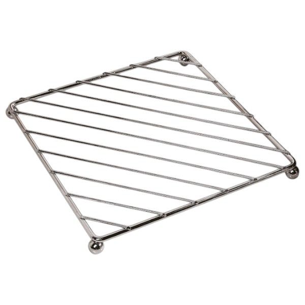 Heat-Resistant Cooling Rack Stand - Silver