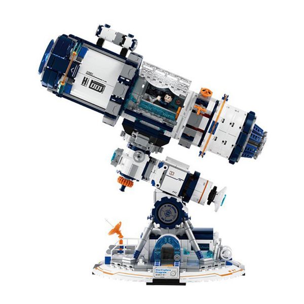 Space Telescope Educational Building Blocks for Smart Kids