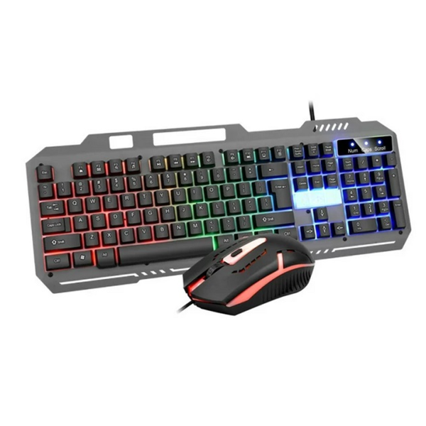 Wired Gaming Keyboard &amp; Mouse - RGB, 20-Pack