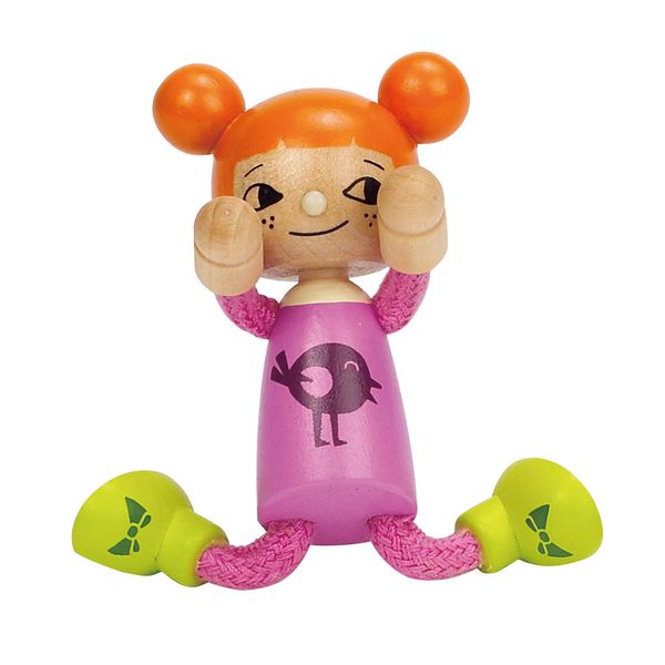 Hape - Wooden Doll Figurine - Young Daughter