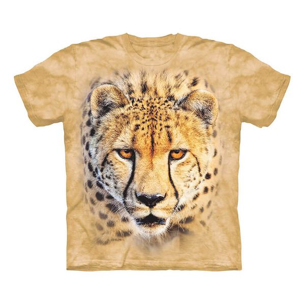 Kool Africa - Cheetah - T-Shirt with plantable seed swing tag