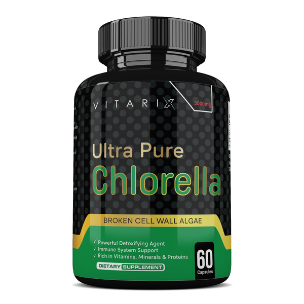 Ultra Pure Chlorella Capsules
