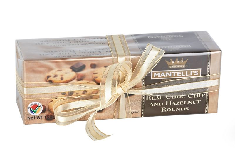 Mantelli's Gift Pack: Choc Chip &amp; Hazelnut