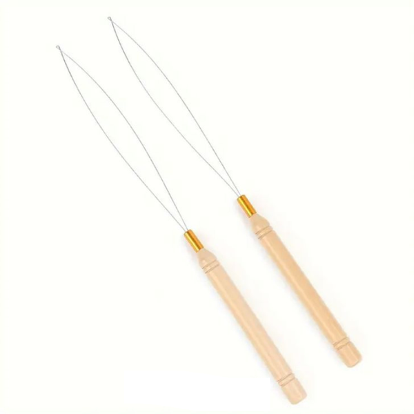 2 Piece Premium Loop Pulling Needles