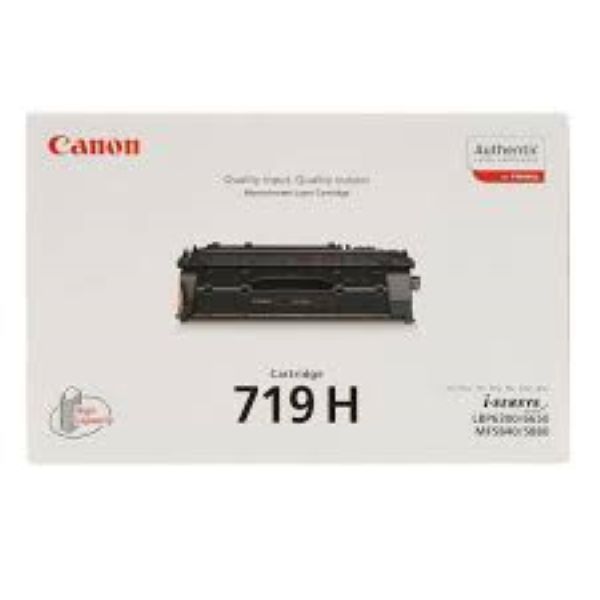 Canon 719H High Yield Black Laser Toner Cartridge