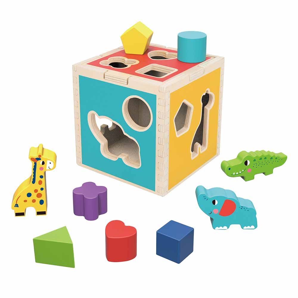 TookyToy Animal Shape Sorter | Shop Today. Get it Tomorrow! | takealot.com