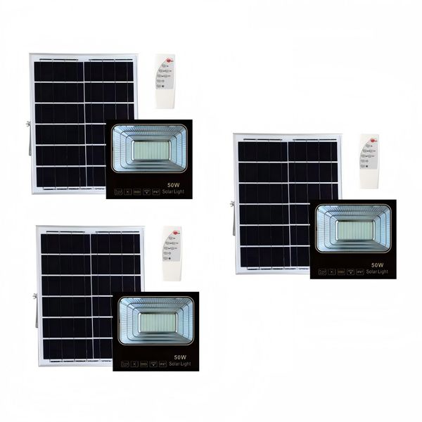 50W Solar Floodlight SK-7050(3sets)