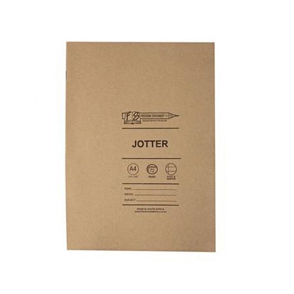Book Soft-Cover A4 72-Page Jotter f/m