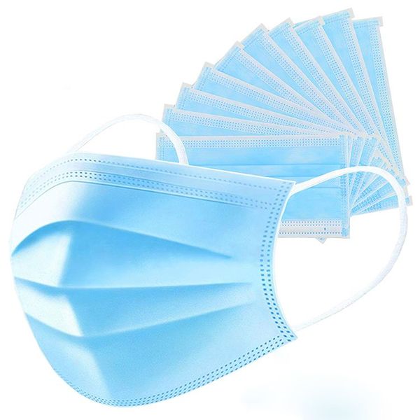 Face Mask - 3 Ply Disposable (Pack of 50)