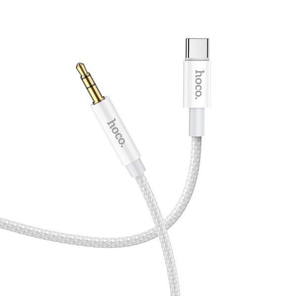 1m Type C To Aux Conversion Cable - White