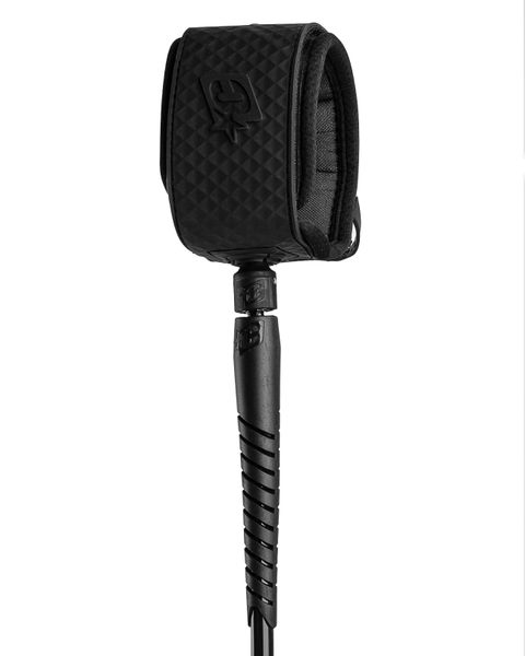 Creatures Outer Reef 10 Surfboard Leash - Black Black