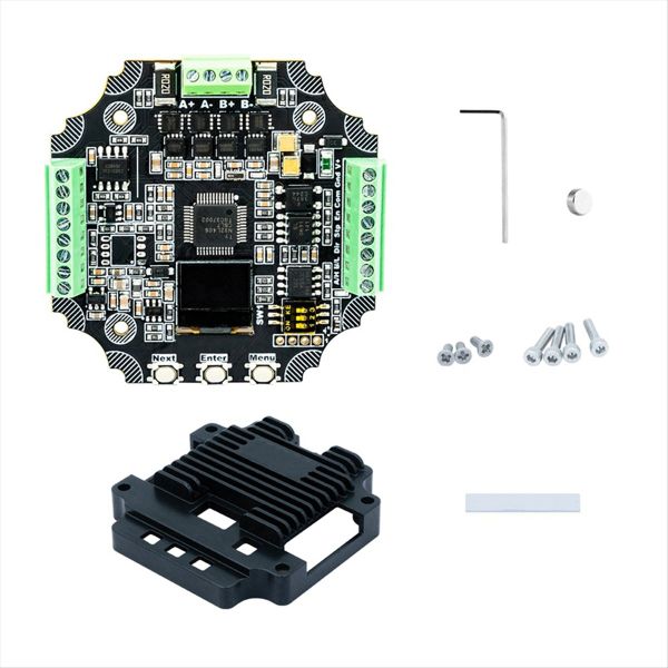 Mks Servo57D Rs485 Mb Pcba Nema23 Closed Loop Stepper Motor Driver