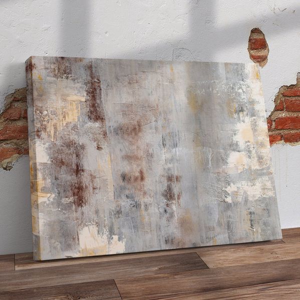 Canvas: Frozen glass