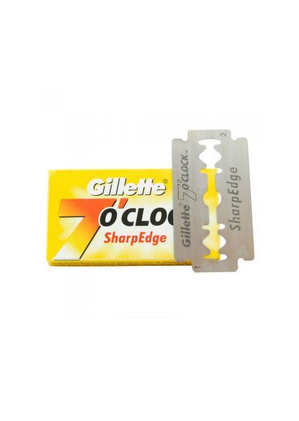 Gillette 7 O’clock Double Edge Safety Razor Blad image