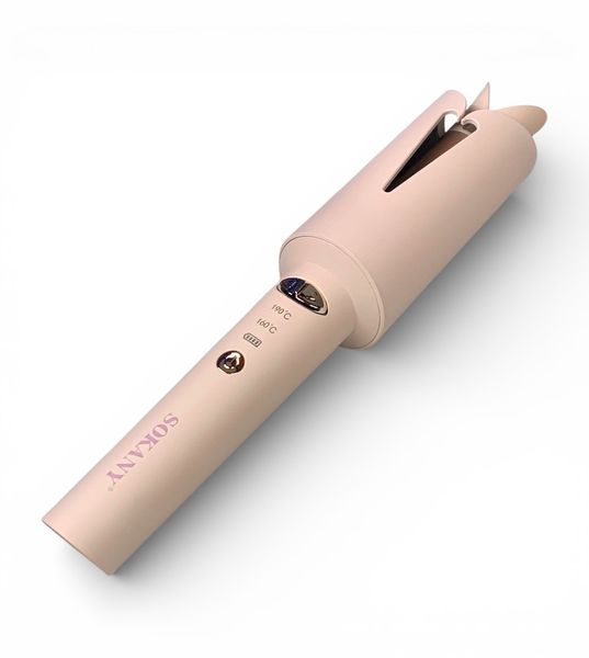 Cordless Automatic Hair Curler with Ceramic Coating