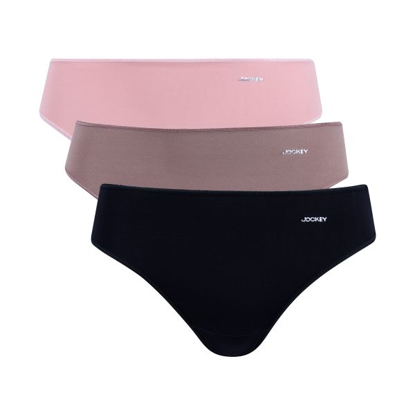 Jockey Women's 3 Pack Microfibre French Cut Underwear