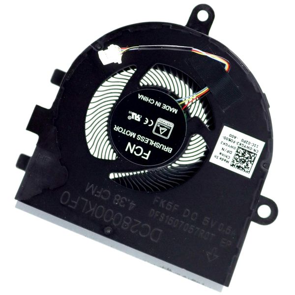 CPU Cooling Fan for Dell Inspiron 3480 3481 5493 Latitude 3490 E3490