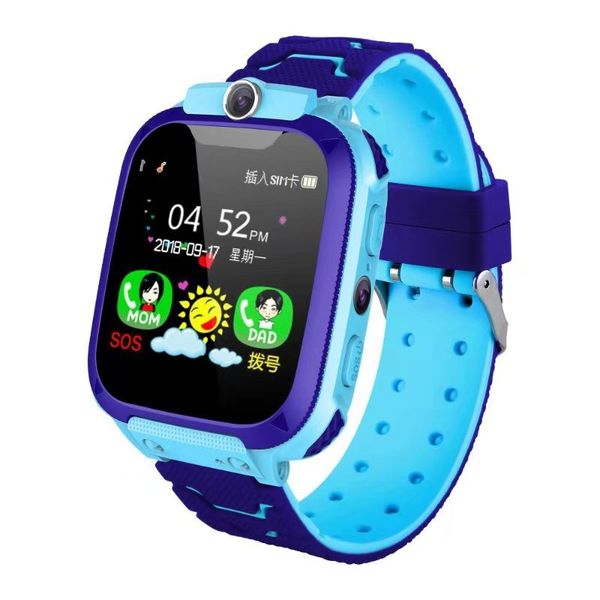 Kids Q12 GPS Tracker Watch - Precise Positioning / Clear Call/ Long Battery