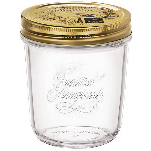 Bormioli Rocco - Quattro Jar - 320ml