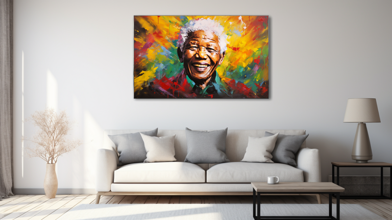 Canvas Wall Art - Inspiring Icon Abstract - HD0597