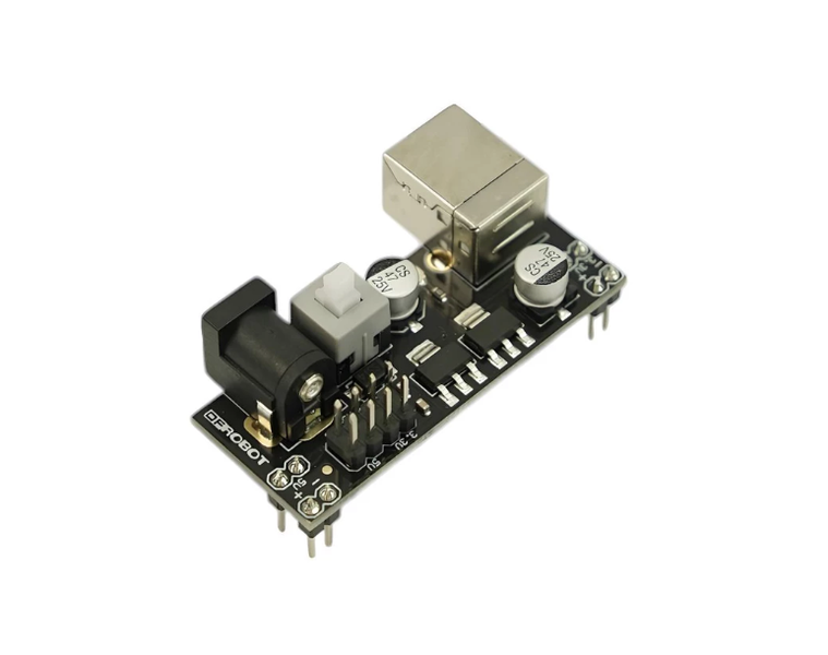 DFRobot (DFR0140) Evaluation Board, LM1117, 5V/3.3V, Positive Fixed, Single