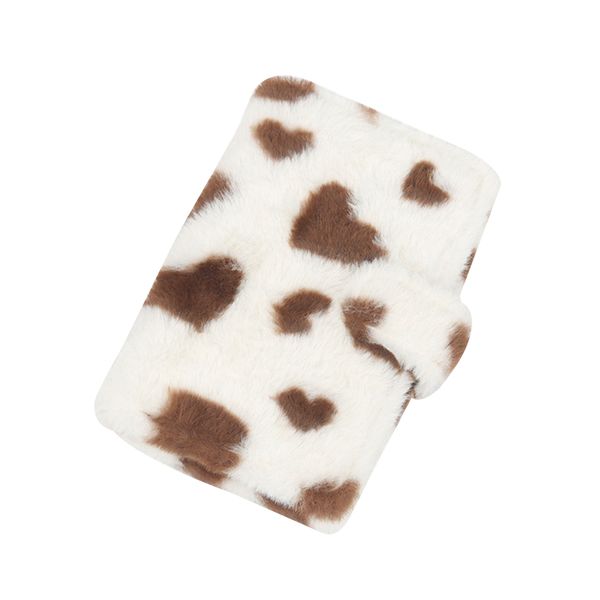 96 Pockets Album PU Plush Cow for 3-Inch Photos Instax Mini