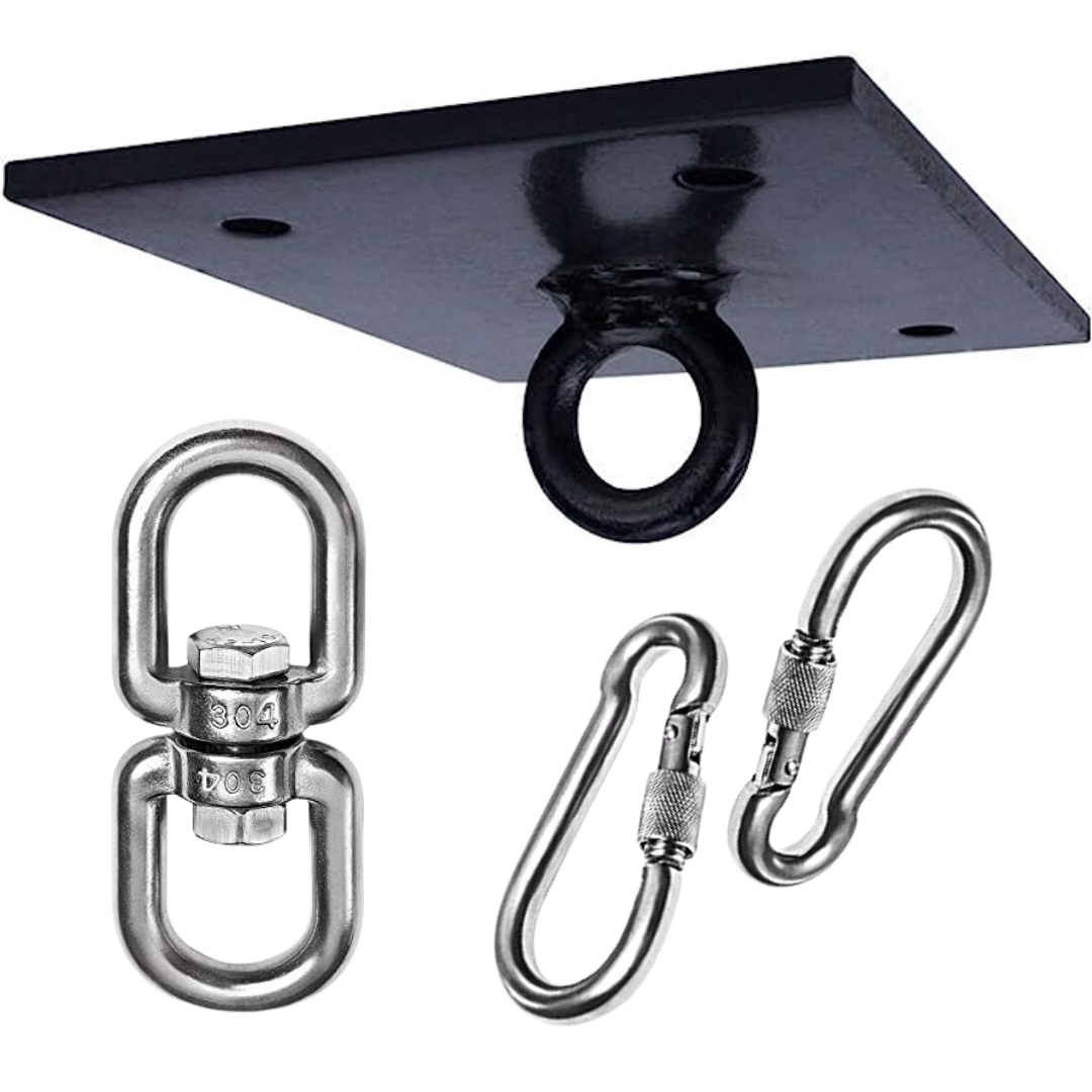 Boxing Bag Ceiling Bracket & Swivel Set - Ligum Fight Gear