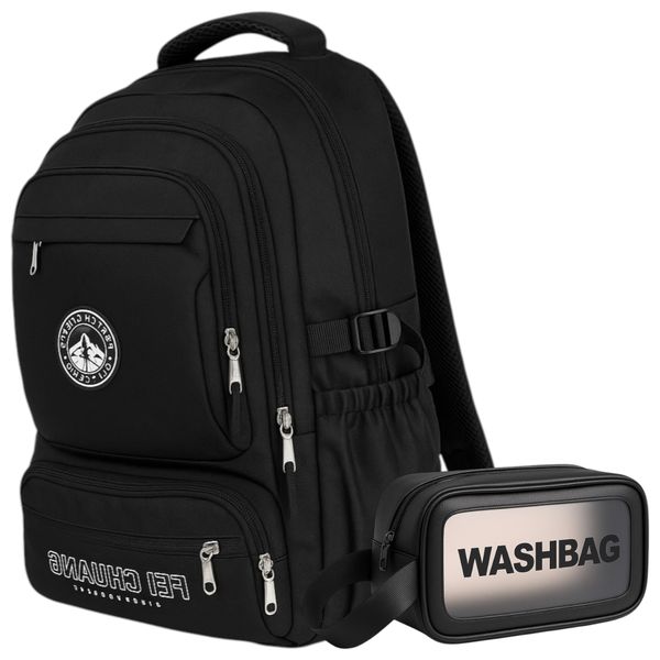Fashionable Quality Carry on Backpack Travel Bag Suitcase Strap