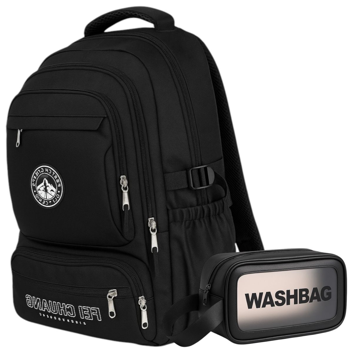 Fashionable Quality Carry on Backpack Travel Bag Suitcase Strap