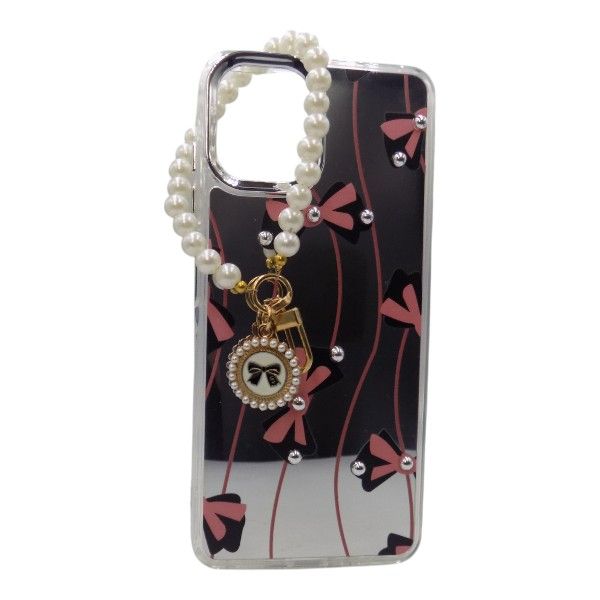 Mirror Design Case + Strap compatible with Samsung Galaxy A05S