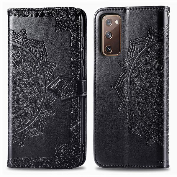 Leather Wallet Case Compatible With Samsung Galaxy Note 20 Ultra Flip Cover