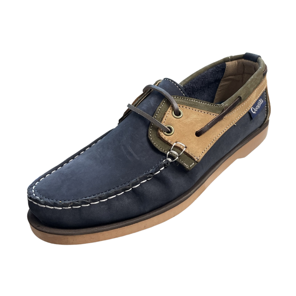Men's Leather Shoes Loafers, Boat shoes.