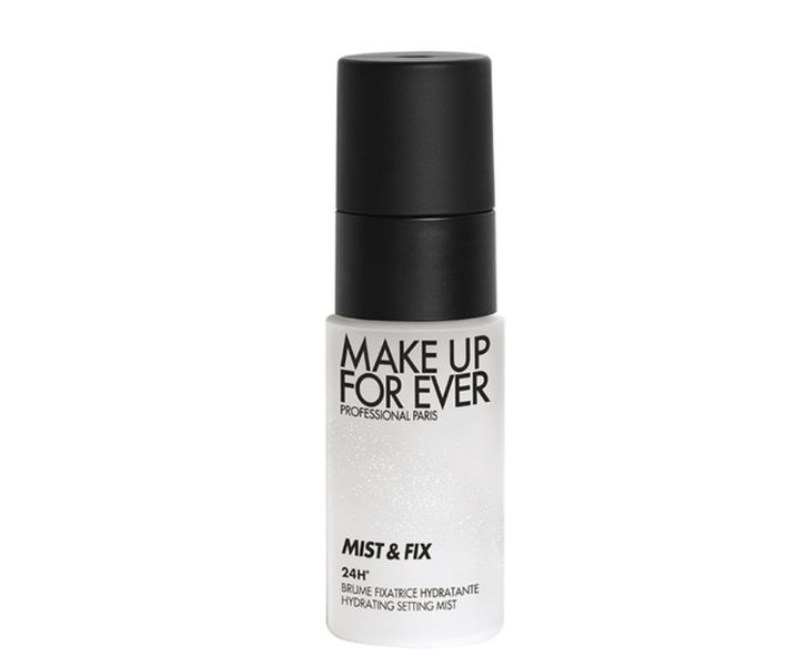 The Make Up For Ever Mini Mist &amp; Fix Hydrating Setting Mist