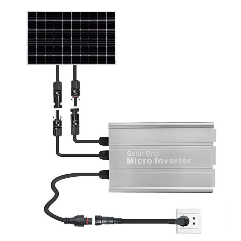 700W Solar Grid Tie Micro Inverter PM-78 - Click Now