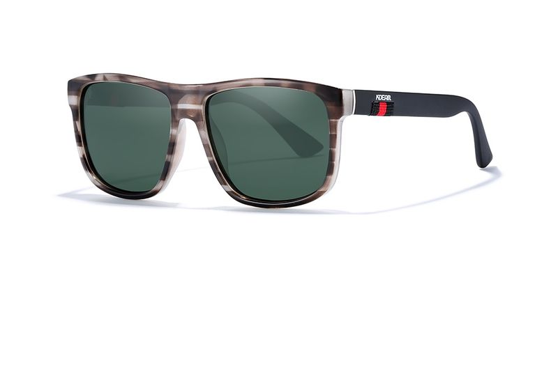 Kdeam 6001 C2 Tortoise Frame Polarized Sunglasses