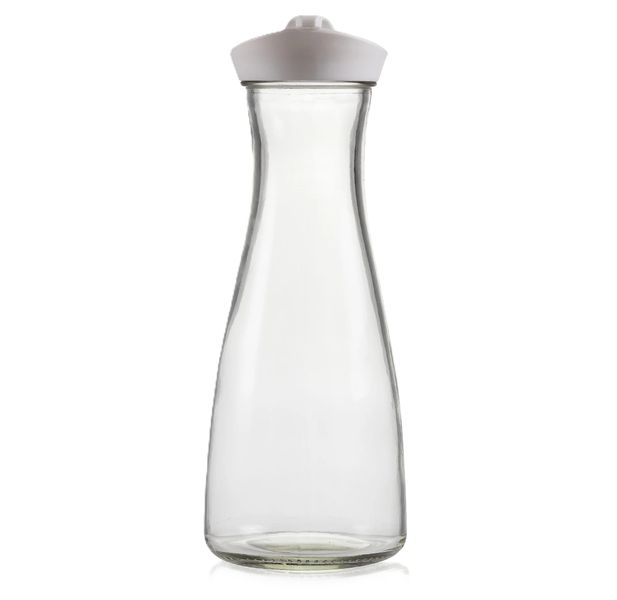 Carafe 850ml With White Lid