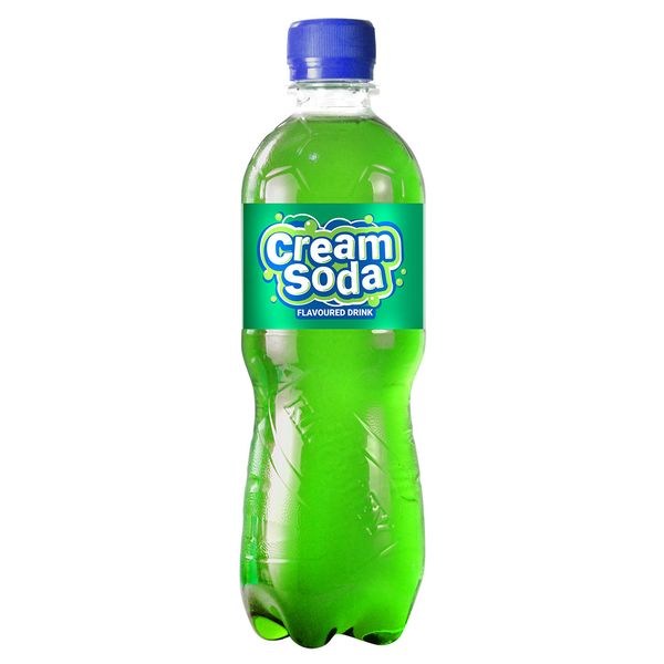 Kingsley Sparkling Soft Drink - Cream Soda (24 x 500ml PET)