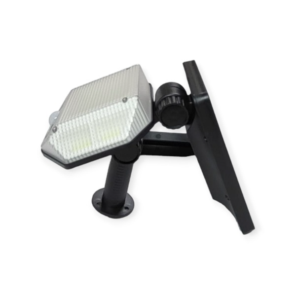 Aerbes AB-TY58 Solar Wall and Spike Lamp - Remote Controlled Outdoor Light