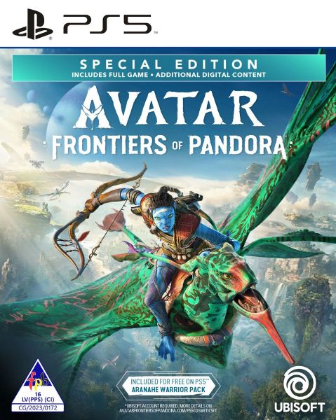 Avatar Frontiers Of Pandora Special Edition (PS5)