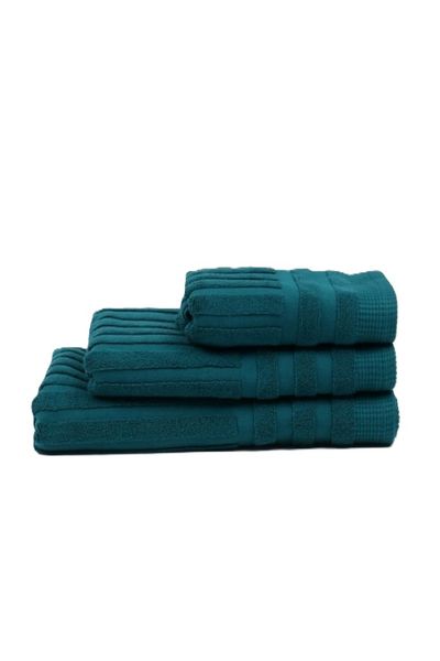 Premium Cotton Manhattan Zero Twist Bath Sheet, 85x150cm stone colour