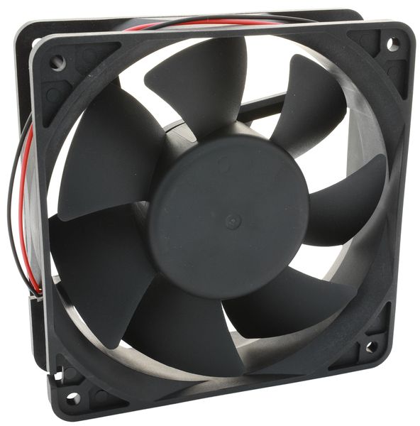 Multicomp Pro (MC002110) DC Axial Fan, 12 V, Square, 80 mm, 25 mm
