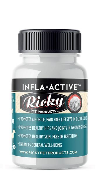 Ricky Litchfield Infla-Active Capsules with Buchu - 60s