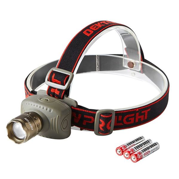 Dekton pro light XA160 searcher head torch - 160 lumens / 200m distance