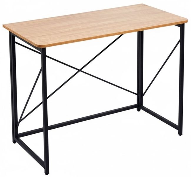 Folding Desk Computer Table Study Gaming Desk Home Office Workstation