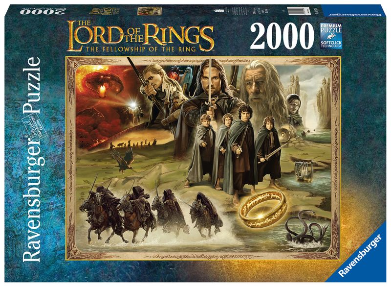 Ravensburger 2000Pc Puzzle The Lord Of The Rings